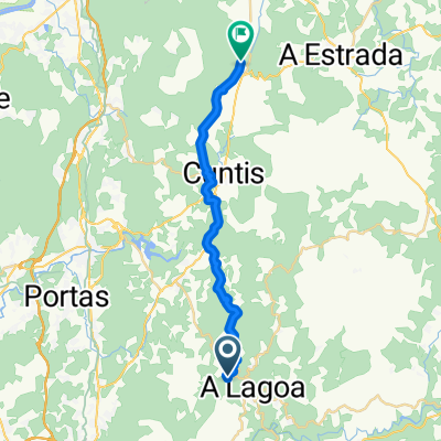 Moraña - A Estrada