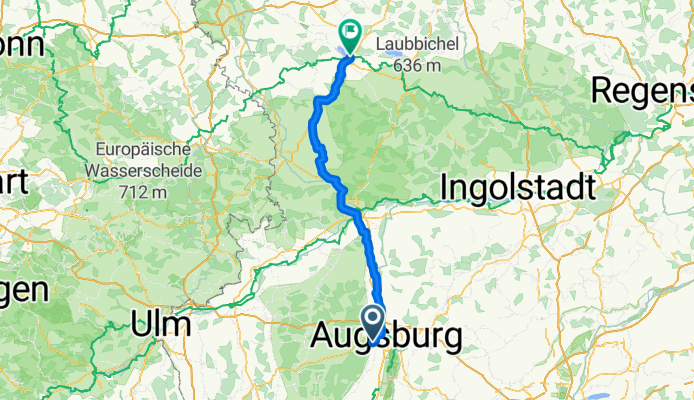 Stadtbergen - Gunzenhausen