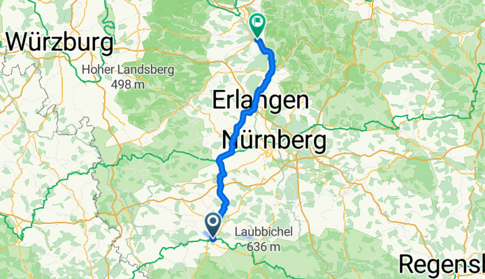 Gunzenhausen - Hirschaid