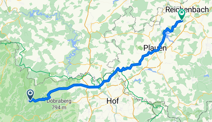 Steinwiesen - Limbach