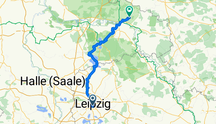 Leipzig - Abtsdorf