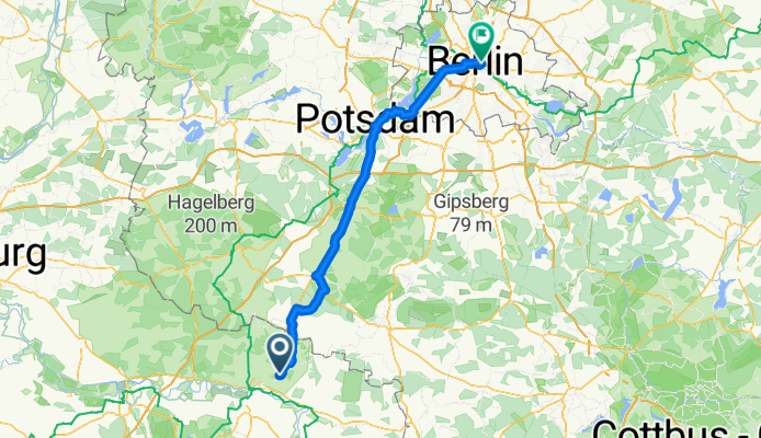 Abtsdorf - Berlin