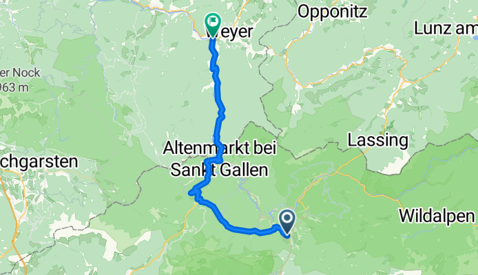 Landl - Weyer