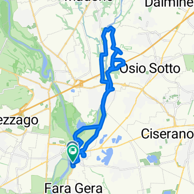 Da Via Fara a Via Fara 27D