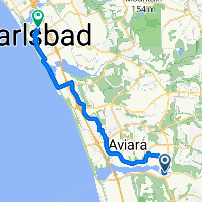 El Camino Real, Carlsbad to Jefferson St, Carlsbad