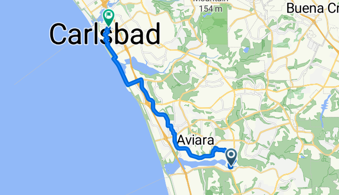 El Camino Real, Carlsbad to Jefferson St, Carlsbad