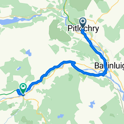 From Pitlochry to Aberfeldy