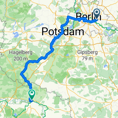 From Berlin to Wittenberg bike high