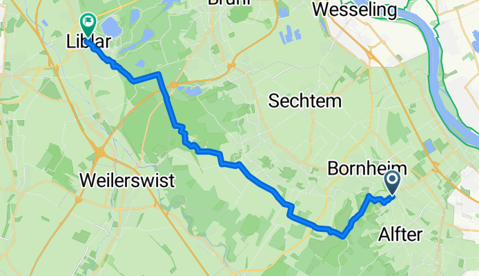 Von Bornheim bis Toto