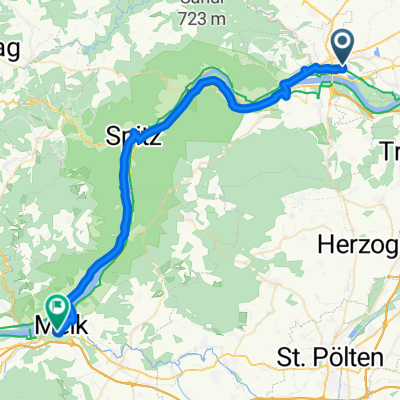 Von Krems an der Donau bis Melk