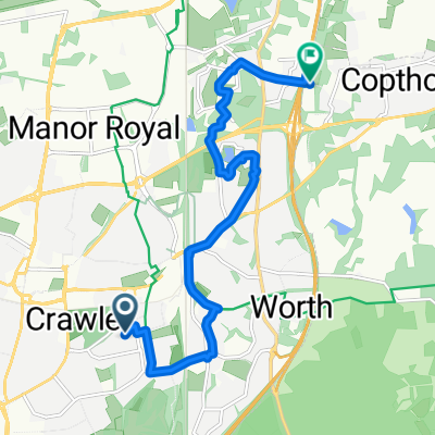 The Chase to Cooke Street