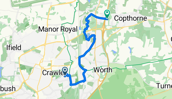 The Chase to Cooke Street