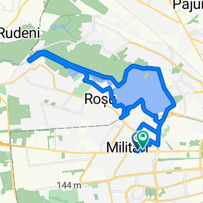 Lacul Morii + Promenada Chiajna