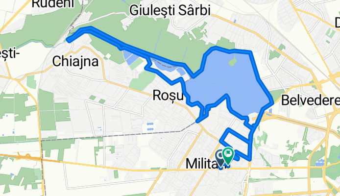 Lacul Morii + Promenada Chiajna