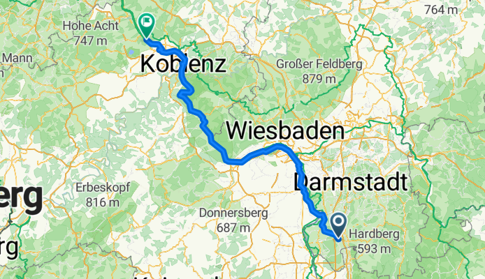 Lorsch - Andernach
