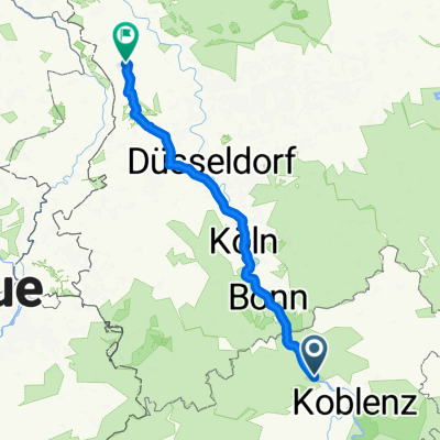 Andernach - Kevelaer