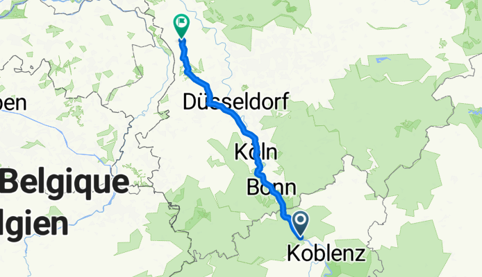 Andernach - Kevelaer