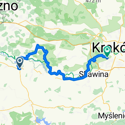From Zator to Krakow