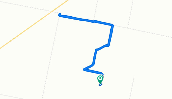 Ruta de descanso