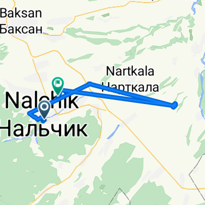 От улица 2-й Таманской Дивизии до улица Северная
