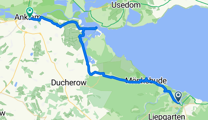 D 08 40km Uecki-Anklam