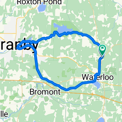 Rue Principale, Warden à Rue Principale, Warden