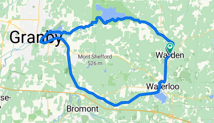 Rue Principale, Warden à Rue Principale, Warden