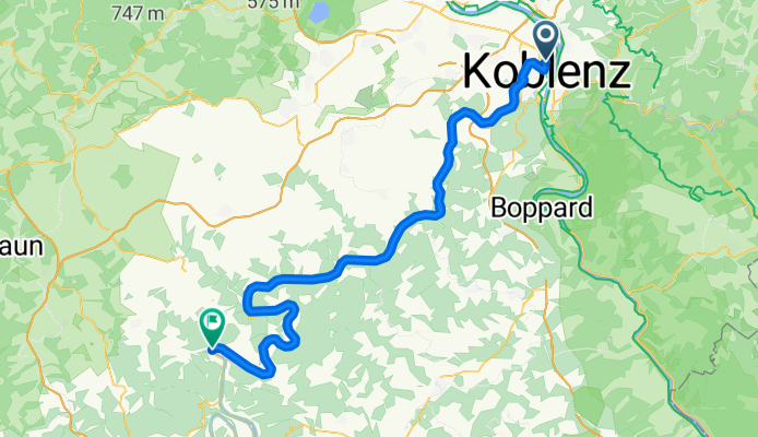Koblenz - Bremm