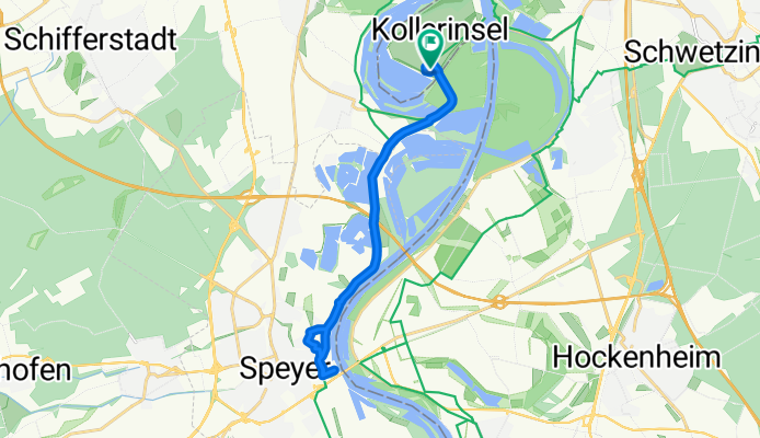 Camping Kollersee nach Camping Kollersee
