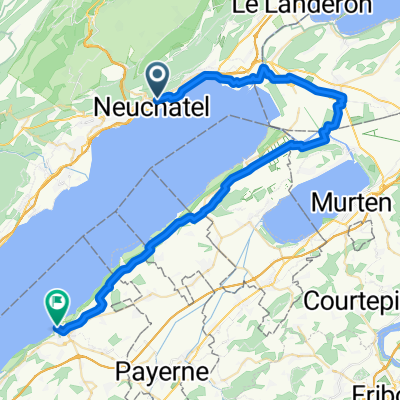 Neuchatel - Estavayer-le-Lac