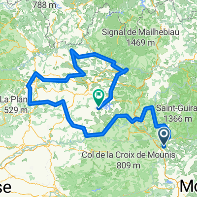 tour de l Aveyron en vélo