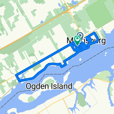 Sheldrick Dr, South Dundas to Sheldrick Dr, South Dundas