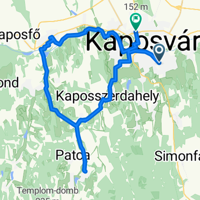 Kisrómahegyi út - Füredi utca