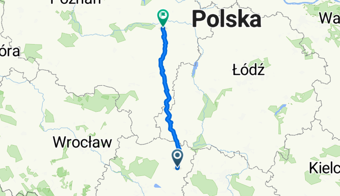 Olesno - Stare Miasto