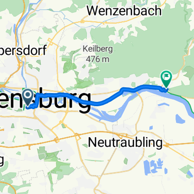 Von Regensburg bis Sulzbach an der Donau