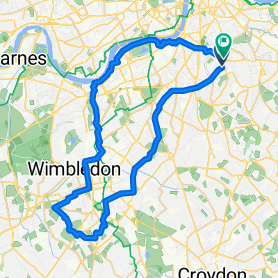 Camberwell Morden Park Circular