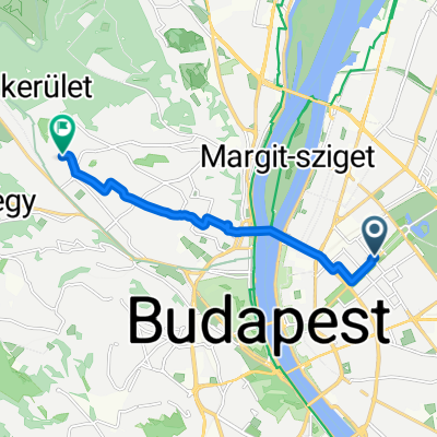 Andrássy út, Budapest - Battai utca, Budapest