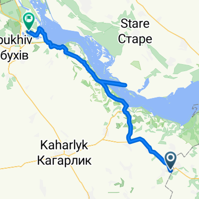 Восстановительный маршрут