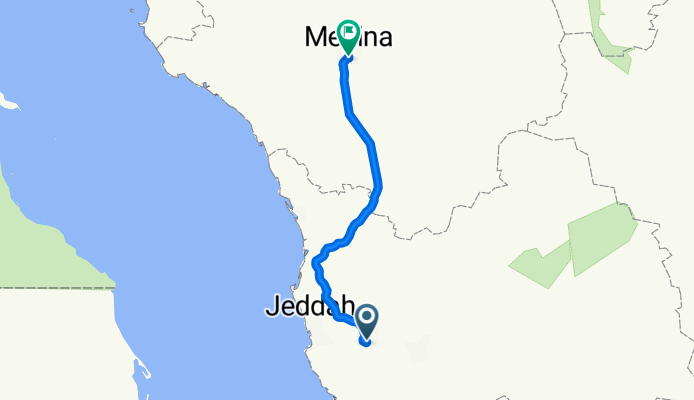 Al Hejrah to Saad bin Obada