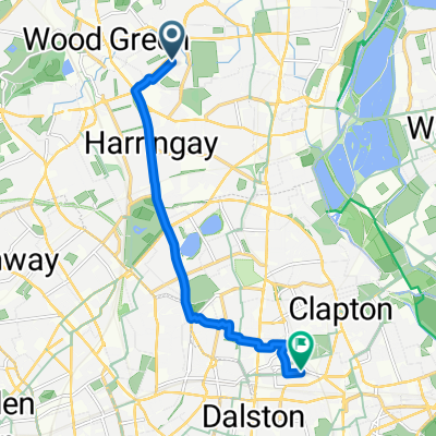 Sirdar Road, London to Sigdon Road, London