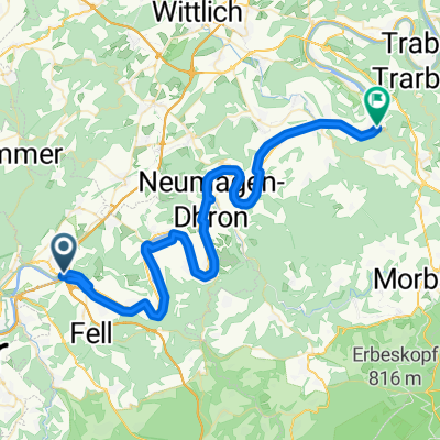 Schweich - Bernkastel-Kues