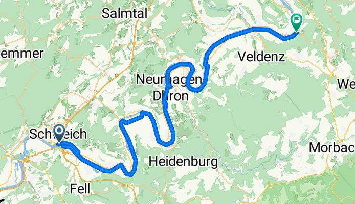 Schweich - Bernkastel-Kues