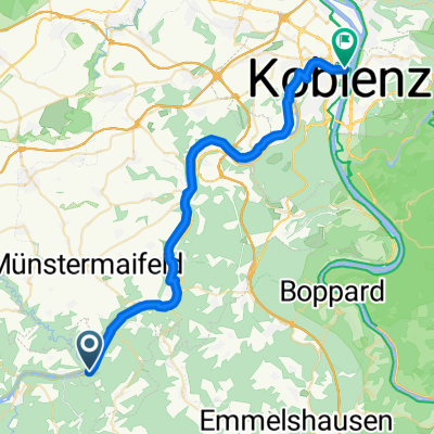Moselkern - Koblenz