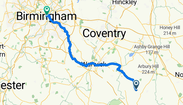Claydon - Birmingham