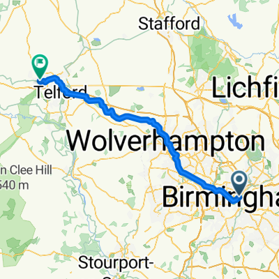 Birmingham - Wellington