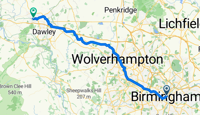 Birmingham - Wellington