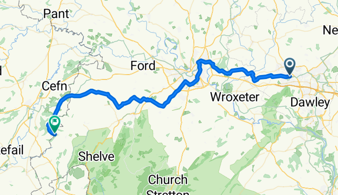Wellington - Welshpool