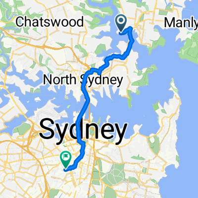 Seaforth Cr, Seaforth to Locomotive St, Eveleigh