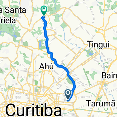 De Jardinete Poeta Leonardo Hencke a Rua Carmelina Cavassin