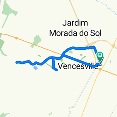 De Avenida Brasília a Avenida Brasília